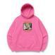 Wanted Roronoa Zoro boxed oversize hoodie, Pink, S (warm)
