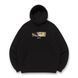 Roronoa Zoro boxed v4 oversize hoodie, Black, S (warm)