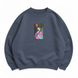 MaoMao boxed oversize sweatshirt 31.650 фото