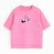swoosh Zyzz oversize t-shirt 30.961 фото