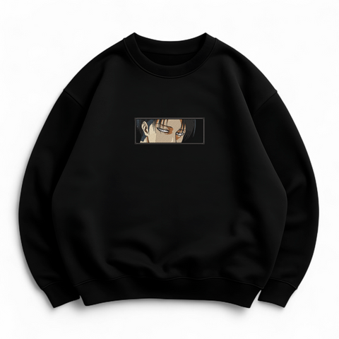 Levi Ackerman boxed v3 oversize sweatshirt 30.641.1 фото