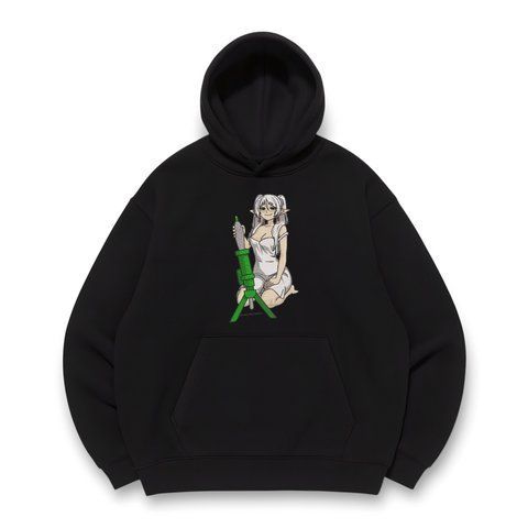 Frieren with mortar v2 oversize hoodie 30.366.1 фото