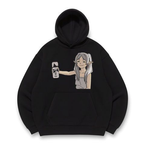 Frieren with alcohol energy drink oversize hoodie 30.338.1 фото