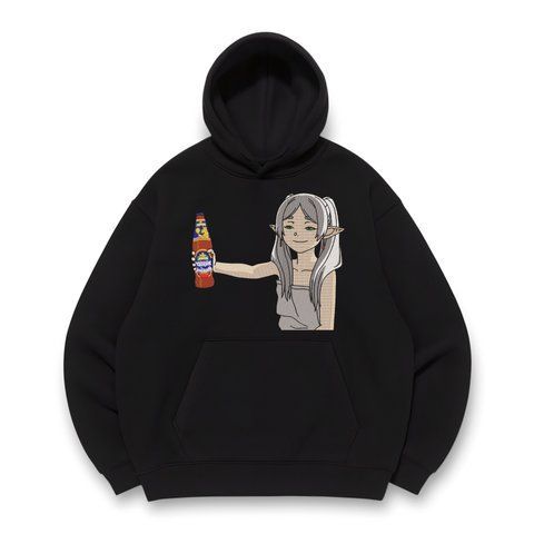 Frieren with beer oversize hoodie 30.311.1 фото