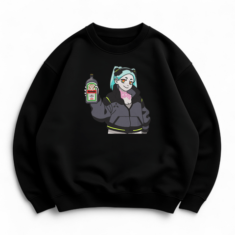 Rebecca with liquor oversize sweatshirt 31.509 фото