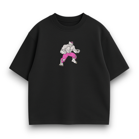 Kitty hulk oversize t-shirt 30.965 фото