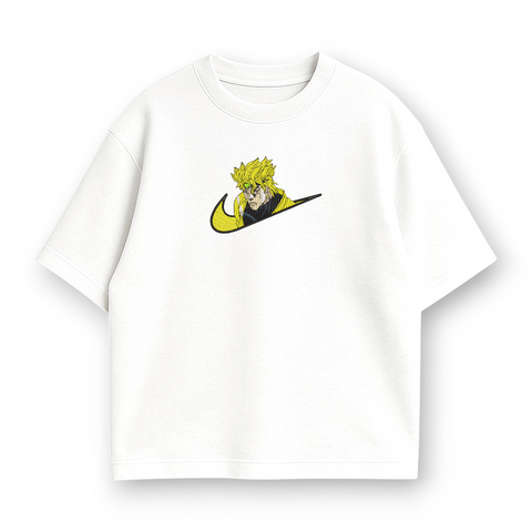 Swoosh Dio Brando oversize t-shirt 31.196 фото