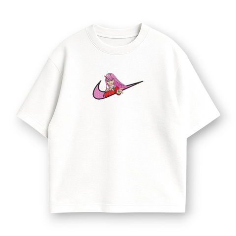 Swoosh Zero two v2 oversize t-shirt, White, XS