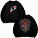 Alucard large embroidery oversize sweatshirt 31.303 фото