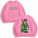 Roronoa Zoro large embroidery oversize sweatshirt 30.716.1 фото