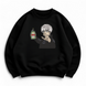 Satoru Gojo with liquor v2 oversize sweatshirt 31.318 фото