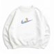 Swoosh Killua v3 oversize sweatshirt, White, S (warm)