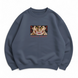 Yujiro boxed text oversize sweatshirt 30.781.1 фото