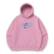 nk car blue oversize hoodie 30.229.1 фото