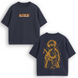 Zenitsu large embroidery oversize t-shirt 31.46 фото