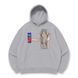Frieren with juice oversize hoodie 30.339.1 фото