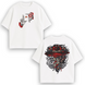 Alucard large embroidery oversize t-shirt 31.304 фото