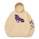 Killer Queen Jojo oversize hoodie, Beige, S (warm)