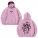 Sukuna large embroidery v4 oversize hoodie 31.296 фото