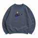 Swoosh Sanji oversize sweatshirt 30.704.1 фото
