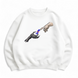 Berserk with energy drink oversize sweatshirt 31.276 фото