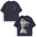 Vinland Saga large embroidery oversize t-shirt 31.690 фото