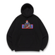 Spider-man boxed oversize hoodie 31.670 фото