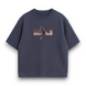 Miles Morales boxed oversize t-shirt 31.666 фото