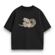 Shikaku oversize t-shirt, Black, XS