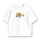 Spongebob gym oversize t-shirt 30.971 фото