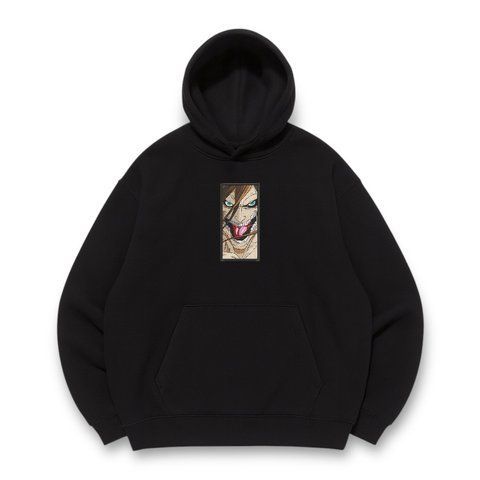 Eren Jaeger boxed v2 oversize hoodie 30.125.1 фото