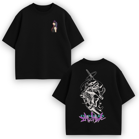 Evangelion large embroidery v2 oversize t-shirt 31.735 фото