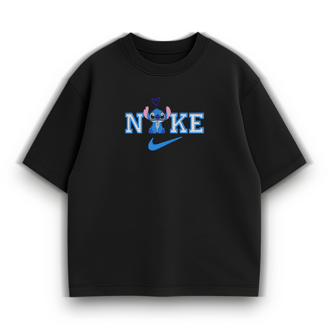 nk Stitch heart oversize t-shirt 31.515 фото