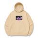 Berserk rectange text violet oversize hoodie 30.6.1 фото