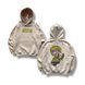 Sanji large embroidery oversize hoodie 30.198.1 фото