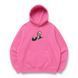 Swoosh Ichigo Kurosaki v3 oversize hoodie, Pink, S (warm)
