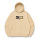 Roronoa Zoro boxed v4 oversize hoodie, Beige, S (warm)
