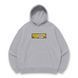 Sanji eyes boxed oversize hoodie, light gray, S (not warm)