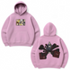 Satoru Gojo and Suguru Geto large embroidery oversize hoodie 31.658 фото