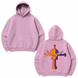 Portgas D Ace large embroidery v2 oversize hoodie 31.724 фото