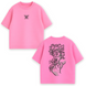 Luffy large embroidery oversize t-shirt 31.122 фото