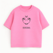 Sukuna face text oversize t-shirt 30.997 фото