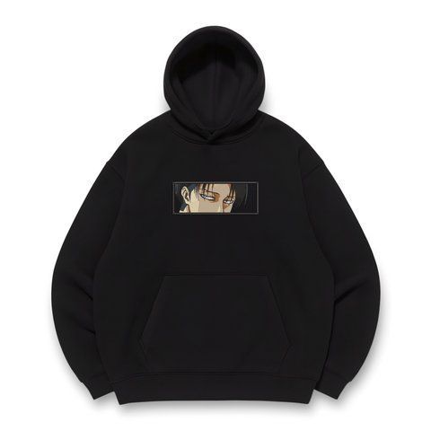 Levi Ackerman boxed v3 oversize hoodie  30.117.1 фото