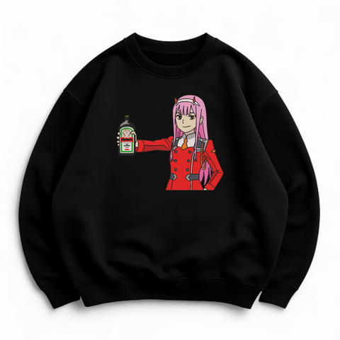 Zero Two with liquor oversize sweatshirt 30.869 фото