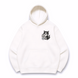 Cat with energy drink white oversize hoodie 30.851.1 фото