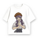 Kaoruko Waguri large embroidery v4 oversize t-shirt 31.549 фото