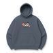 Sukuna boxed text oversize hoodie 30.49.1 фото