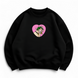 Roronoa Zoro heart oversize sweatshirt 30.687.1 фото