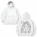 Kaoruko Waguri large embroidery OUTLINE oversize hoodie 31.754 фото