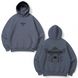 Malevolent Shrine Sukuna oversize hoodie, Gray, S (warm)